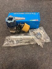 Novarossi 367 Buggy .21 Plus 2 Nitro Motor Kombo mit Auspuff/ Reso