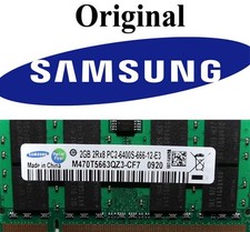 4GB (2 X 2 GB) 2Rx8 PC2  6400 original SAMSUNG  DDR2 Arbeitsspeicher RAM *NEU*