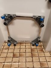 Untergestell Waschmaschine KÜHLSCHRANK Verstellbar Auf Rollen Guter ZUSTAND