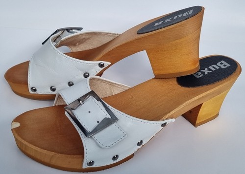 Elegante schweden holz clogs - holz,