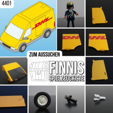 Playmobil 4401 DHL Lieferwagen Postwagen Auto Paketdienst zum Aussuchen #Ja24