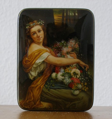 Russische miniaturmalerei - russische,