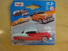 Chevrolet Bel Air 1955 rot