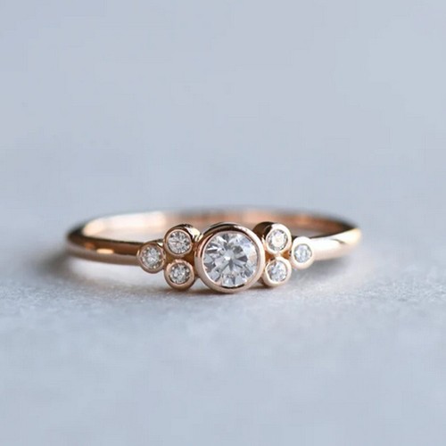 Rund diamant lünette set - lünette,