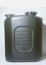 3x Original BW Bundeswehr Wasserkanister Trinkwasserkanister Kunststoffkanister