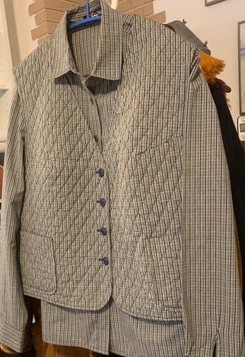Lodenfrey set weste mit bluse - lodenfrey,