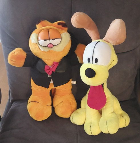 Garfield odie kater - +,