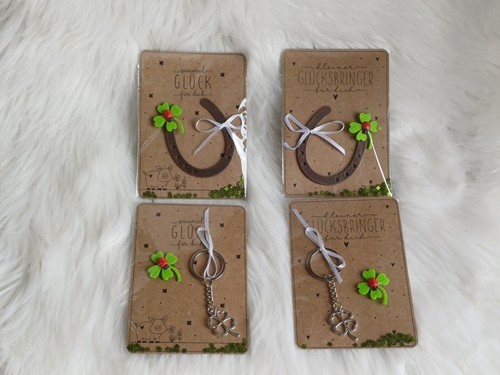 Glücksbringer gastgeschenk - glücksbringer,
