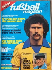 Kicker Fußball Magazin Nr. 8