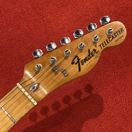 Fender 1974 thinline refinish - thinline,