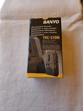 Diktiergerät sanyo trc - sanyo, trc-570
