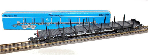 Märklin 4663 flachwagen - märklin, h0