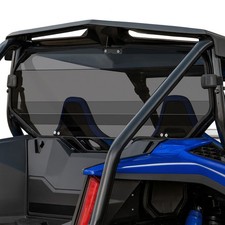 Smoke Rear Windshield Back