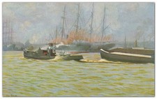 AK Marine-Galerie Schiffe