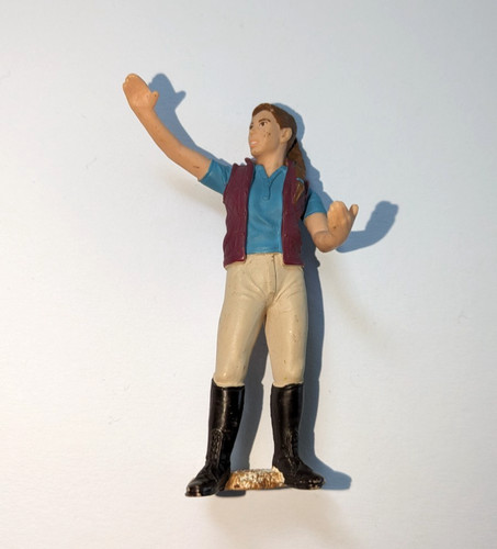 Schleich figur mensch frau - figur,