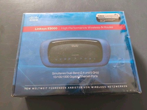 Cisco linksys e3000 high - e3000,
