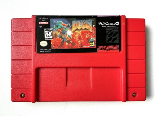 Snes doom super nintendo - super,