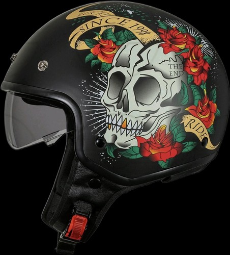 Cruizer jet motorradhelm - jet,