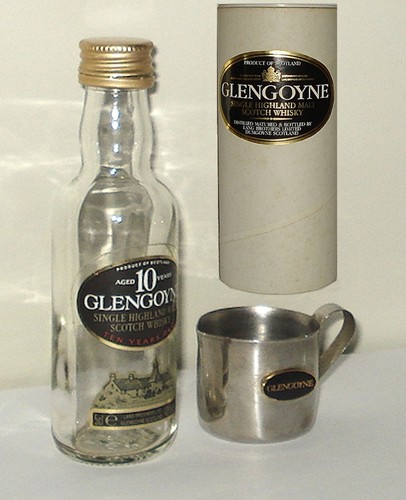 Vintage mini glengoyne - mini, scotch