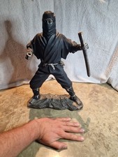 richtig coole große Ninja Figur,Samurai,Kampfsport,Kickboxen,MMA,Kämpfer,Statue