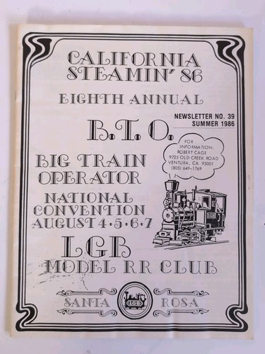 California steamin 1986 8th - california,