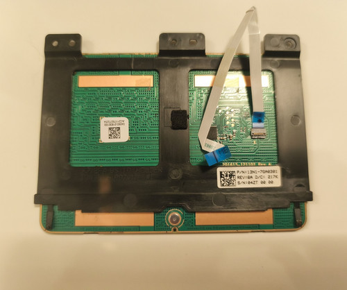 Touchpad modul silber mit - touchpad,