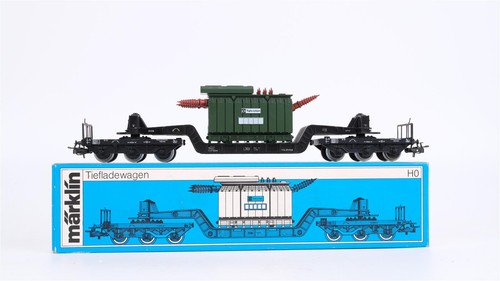Märklin 4617 tiefladewagen - märklin, h0