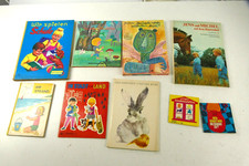 9 Kinderbücher zum Vorlesen oder Lesen Bilderbücher 60er 70er S-5627