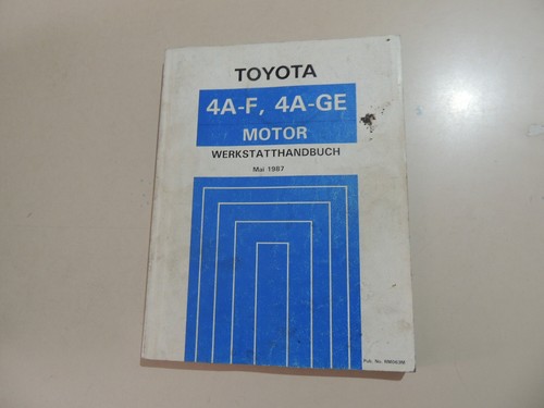Toyota corolla mr2 w1 - toyota,