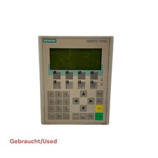 SIEMESN SIMATIC OPERATOR  PANEL OP77B 6AV6 641-0CA01-0AX1