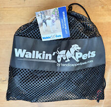 Hundegeschirr mit abnehmbaren Hebe-/ Tragegurt hinten Walkin´ Pets Größe L