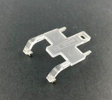 Switch it universal Ersatzteil 2 Backen mit Schrauben Brillen Gestell 272