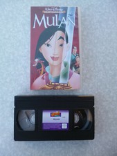 VHS - MULAN - Walt Disney