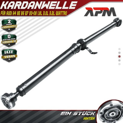 Kardanwelle gelenkwelle hinten - gelenkwelle,