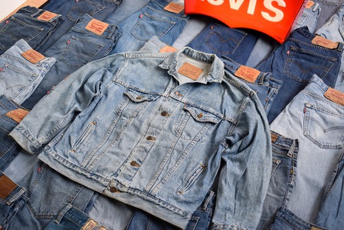 Levis vintage jeans jacke - jeans,