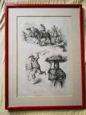 Seltene Fotogravur, um 1894