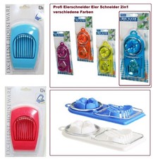 Eierschneider Eierteiler Schneider Teiler Mozarellaschneider Eierpiekser, Eierpi