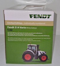 Universal Hobbies Fendt 514 Vario in weiß  in 1:32