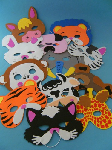 Maske kindergeburtstag - f.,