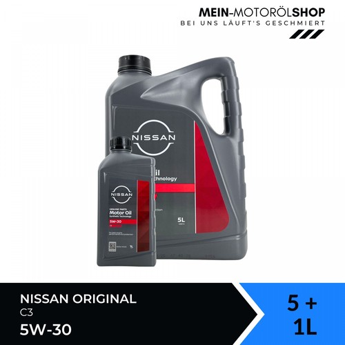 Original nissan motoröl - nissan, 5w-30