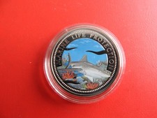 * Palau 1 Dollar 1999 PP * Hai