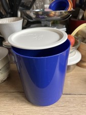 Tupperware Bingo Dicht blau