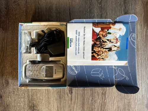 Nokia 3330 originalverpackung - 3330,