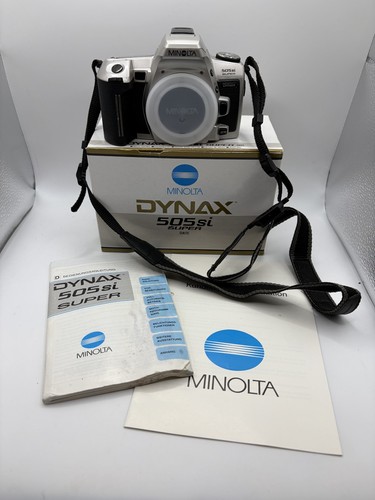 Minolta dynax 505si super - minolta,