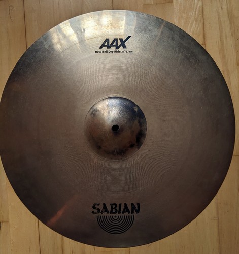 Sabian aax raw bell dry - aax,