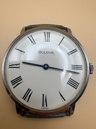 Bulova vintage herren - bulova,