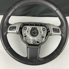 Opel Vectra C Lederlenkrad Multifunktionslenkrad 13143136