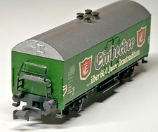 Spur N - Wärmeschutzwagen