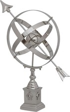 Sonnenuhr 59cm Aluminium