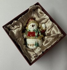 Schmuckdose Schneemann ⛄️